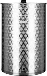 Minox Δοχείο Inox 100lt