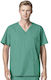 WonderWink Men's Green Medical Blouse
