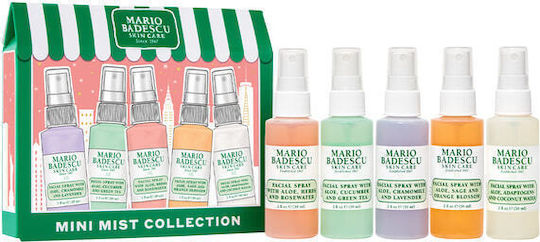 Mario Badescu Mini Mist Collection Σετ Περιποίησης για Ενυδάτωση 5τμχ