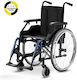 Wheel Wheelchair 24inch Folding Light Type 43cm VARIO-B-43 Blue