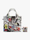 Loqi Τσαντα Tote Ανακυκλωμενη Joan Miro May 68 #jm.ma