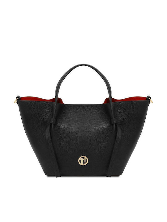 Tuscany Leather Leather Women's Bag Shoulder Black