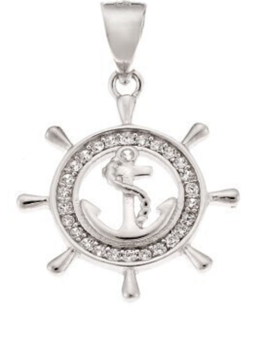 Senza Charm From Silver