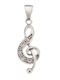 Senza Charm from Silver