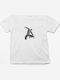 Παιδικό T-shirt White 9746