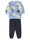 Kinder Sweatpants Set - Jogginganzug Light Blue 2Stück Chill Vibes