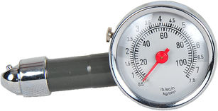 Metal Pressure Gauge 0.5-7.5 Atm A1241