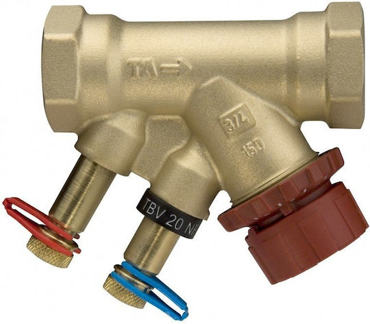 Tbv Balancing Valve Small Terminal Units Dn 15 Nf