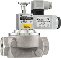 Supapă Ciupercă Zb-40 Supapă Ciupercă 1 1/2" Filet Bobină 12v
