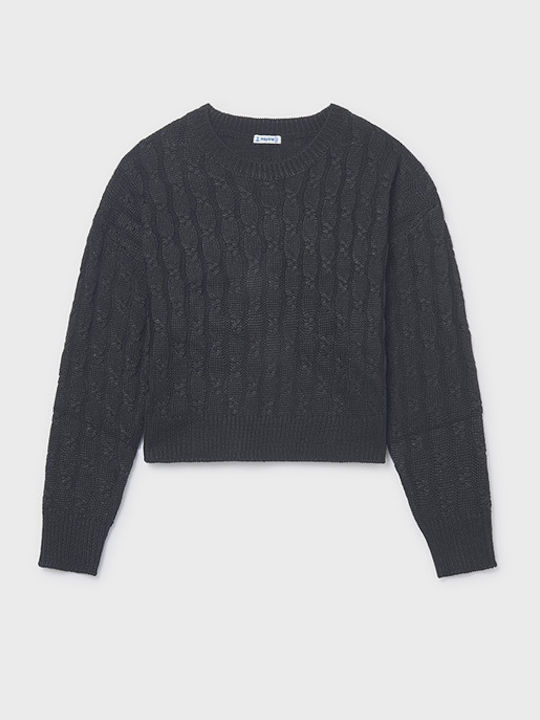Mayoral Kinderpullover Langarm Schwarz