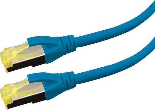 Logon S/FTP Cat.6 Cablu de rețea Ethernet 1m Albastru 1buc