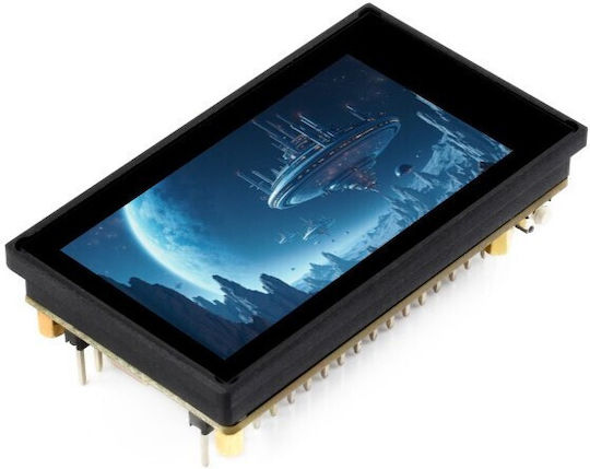 Waveshare Esp32-c6 Touch Lcd – 1.9" 170×320 Предварително Запоени Щифтове