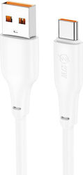 Hoco X93 USB 3.0 USB-C männlich - USB-A 27W 1m (HC-X93C1-WH) Hoco X93 USB 3.0 USB-C männlich - USB-A 27W 1m (HC-X93C1-WH)