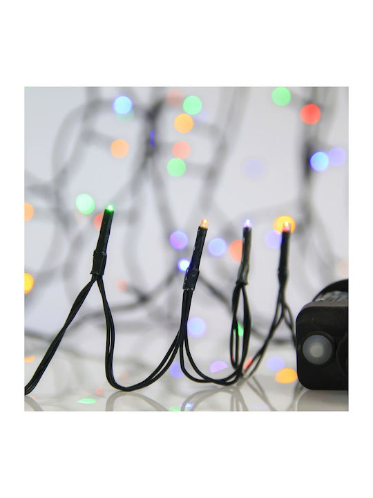 400 Lights LED 20m. Multicolor in String 1pcs