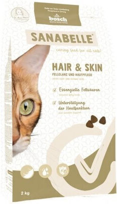 Bosch Petfood Concepts Ξηρά Τροφή για Ενήλικες Γάτες με Πουλερικά / Σολομό 2kg