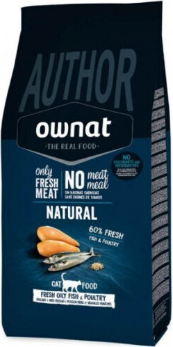 Ownat Cat Dry Food with Fish / Poultry / Duck 1.5kg