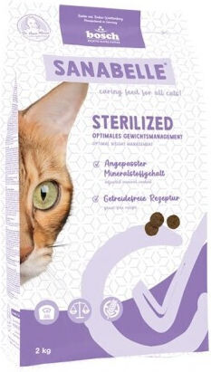 Bosch Petfood Concepts Dry Food for Sterilized Cats with Sensitive Urinary with Poultry / Potatoes 2kg