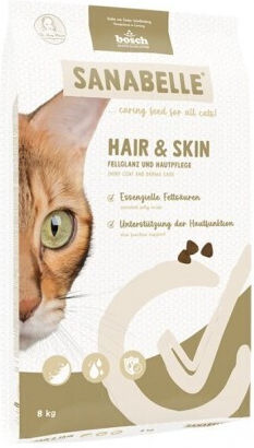 Bosch Petfood Concepts Ξηρά Τροφή για Ενήλικες Γάτες με Πουλερικά / Σολομό 8kg