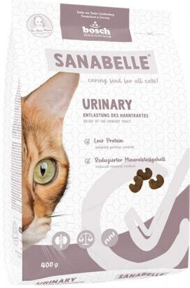 Bosch Petfood Concepts Dry Food for Adult Cats with Sensitive Urinary with Poultry 0.4kg