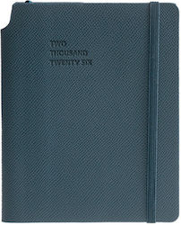 Type Center Pen Soft Εβδομαδιαιο Ημερολογιο Α6 Pocket-size 10.5 X 14.8 2026 Petrol Type Center Pen Soft Εβδομαδιαιο Ημερολογιο Α6 Pocket-size 10.5 X 14.8 2026 Petrol