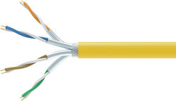 Equip 404563 S/FTP Cat.7a Καλώδιο Ethernet 1000m Κίτρινο Equip 404563 S/FTP Cat.7a Καλώδιο Ethernet 1000m Κίτρινο