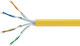 Equip S/FTP Kat.7a Ethernet-Netzwerkkabel ohne Steckverbinder 1000m Gelb 1Stück