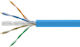 Equip U/UTP Cat.6a (Gigabit) Мрежов Кабел Ethernet Без Конектори 305м Син
