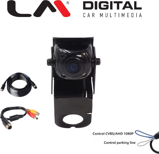 LM Digital Cameră auto pentru mersul înapoi Universal