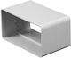 Flat Duct Connector 55x110