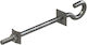 Hook Bolt M20 L350 Feuerverzinkt