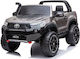Toyota Hilux Διθέσιο με Τηλεκοντρόλ Licensed 24 Volt Γκρι