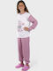 CHristina Kinder Schlafanzug Pink