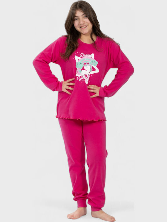 Nina Club Kids' Pajamas Fuchsia