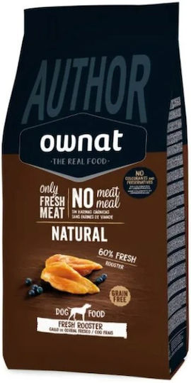 Ownat 10kg Dry Food for Dogs with Meat