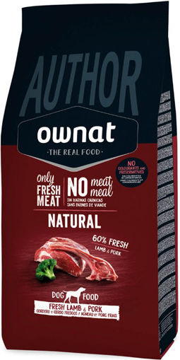Ownat 3kg Dry Food for Dogs with Lamb, Chicken, Pork and Meat