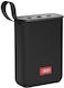 XO F74 Bluetooth Speaker 5W with Battery Life up to 12 hours Black
