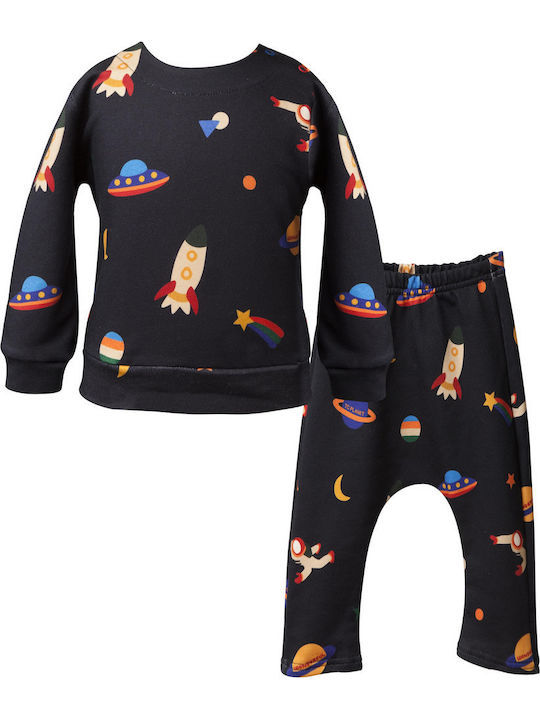 Kids' Set with Pants Winter 2pcs Tricolour