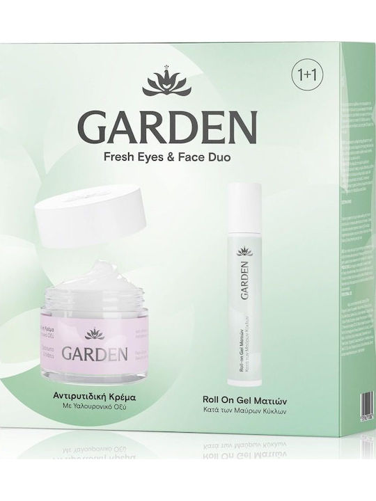 Garden Fresh Eyes & Face Duo Skin Care Set for Αnti-ageing 2pcs