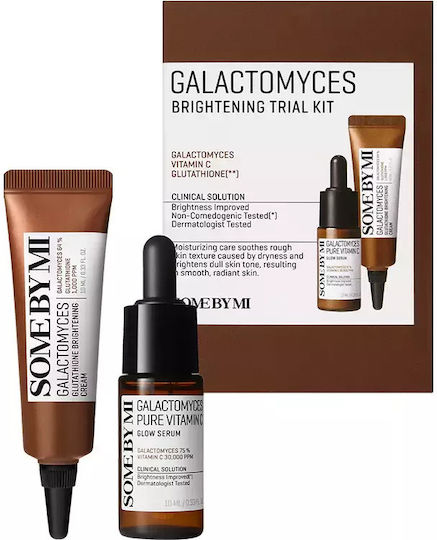 Some By Mi Mi-Galactomyces Brightening Trial Kit Σετ Περιποίησης για Λάμψη 2τμχ