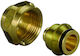 Pex Компресионна Връзка 14x2.0-g3/4" Ft Euro Uponor Vario