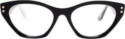 Snob Milano Plastic Snv215 001z Rame Ochelari P...