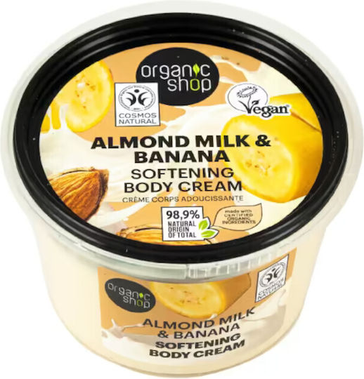 Organic Shop Moisturizing Cream Body 250ml