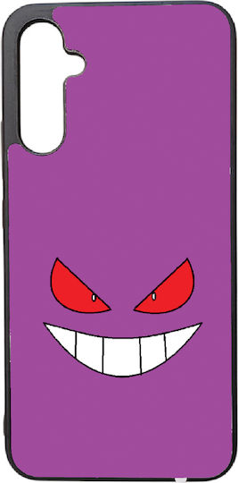 Hochwertige Handyhülle Samsung Galaxy S21 5G Rückseitencover Schwarz Silikon Pokemon No2 Gengar