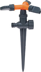 Three-arm Plastic Spike Sprinkler