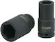 6-Point Long Power Socket 32mm 3/4 Ks