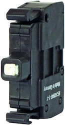 Dioda M22-cled-b Blaues LED Montiert Auf Vorderseite Panel