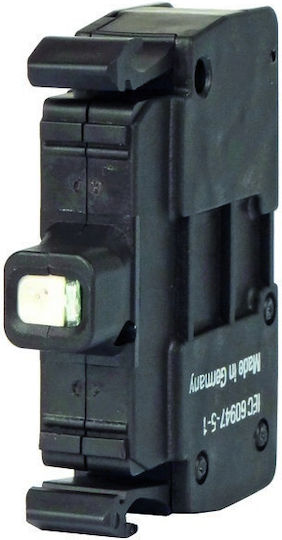 Dioda M22-cled-b Blaues LED Montiert Auf Vorderseite Panel