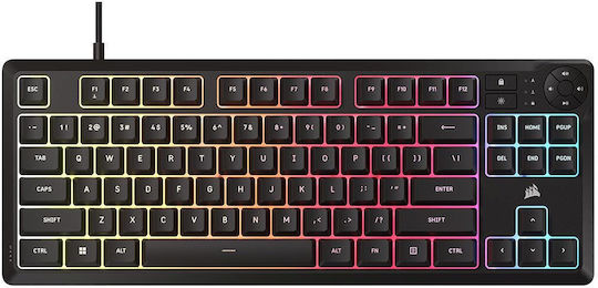 Corsair K55 Core TKL RGB Gaming Keyboard Tenkeyless with RGB lighting (English US)