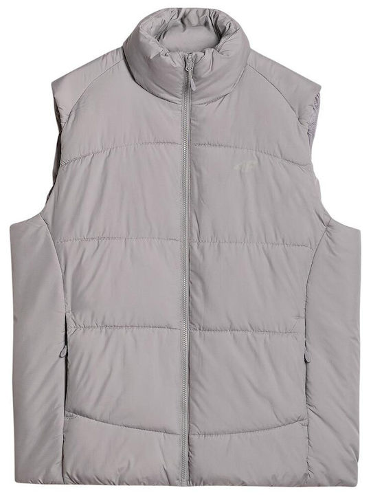 4F Ärmellos Jacke Gray