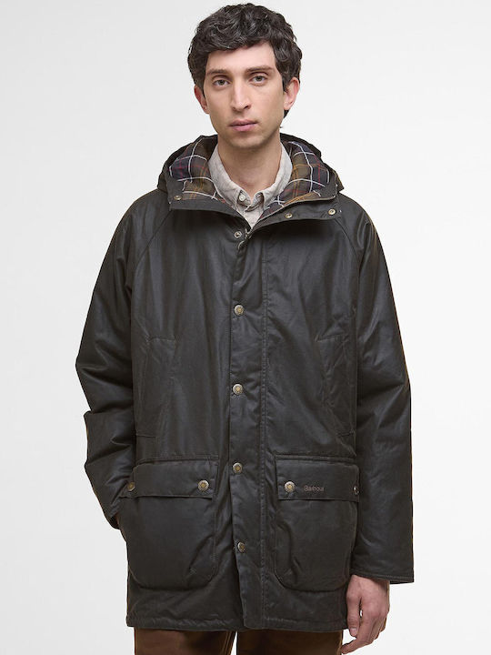 Bedale Winter Jacke Parka Olive
